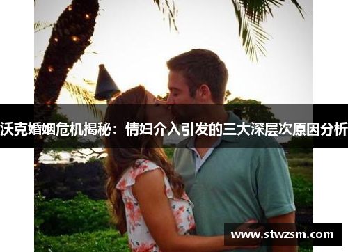 沃克婚姻危机揭秘：情妇介入引发的三大深层次原因分析